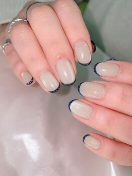 エクラ(eclat)/マグネット×フラッシュフレンチ