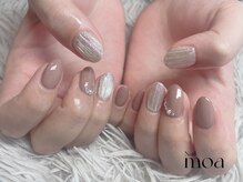 モア(moa)/バカラネイル　シンプル