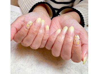 定額デザインネイル