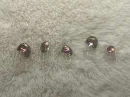 ぷっくりニュアンスネイル