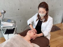 ラムールボーテ(L'AMOUR BEAUTE)の雰囲気（美容業界20年以上。東洋医学も用いり施術していきます。）