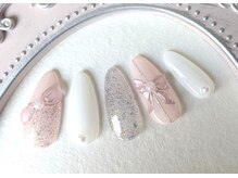 ジュネル/ぷっくりリボン