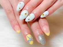 ルアナ(Luana.)/アシンメトリーネイル