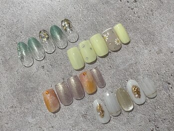 リッシュ(Riche)/6月定額ネイル★