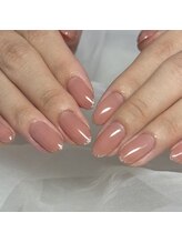 アイリッシュネイル 久屋大通店(Irish Nail)/106ピーチージュ