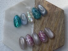 ネイルサロン アイナ(NailSalon Aina)の雰囲気（8月定額デザインコース新作♪）