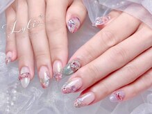 ライリス(Lylis)/flower埋め込みアート★