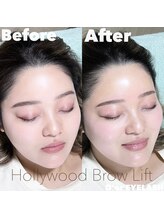 ドール アイラッシュ(D'or EYELASH)/HBL ハリウッドブロウリフト