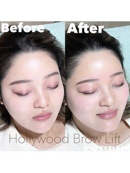 ドール アイラッシュ(D'or EYELASH)/HBL ハリウッドブロウリフト