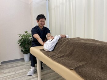 中野坂上整骨院の写真/とにかくつらいガチガチの首・肩コリはお任せください◎冷えからくる肩こり・眼精疲労・頭痛のお悩みにも!