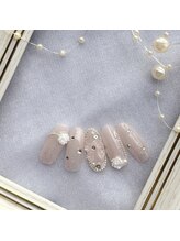 ケソン ネイル スタジオ(qeson nail studio)/【ami】ピックアップデザイン♪