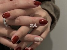 ソワ(soi.)/*simple design