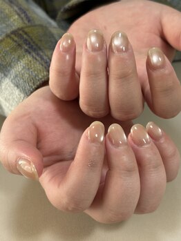 シンプルネイル