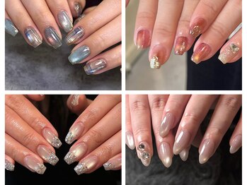 エーナイン イオン釧路店の写真/【3/31まで☆新規他店オフ無料】季節のデザイン¥4400!!毎月続々デザイン追加&お得に通えるコース多数♪