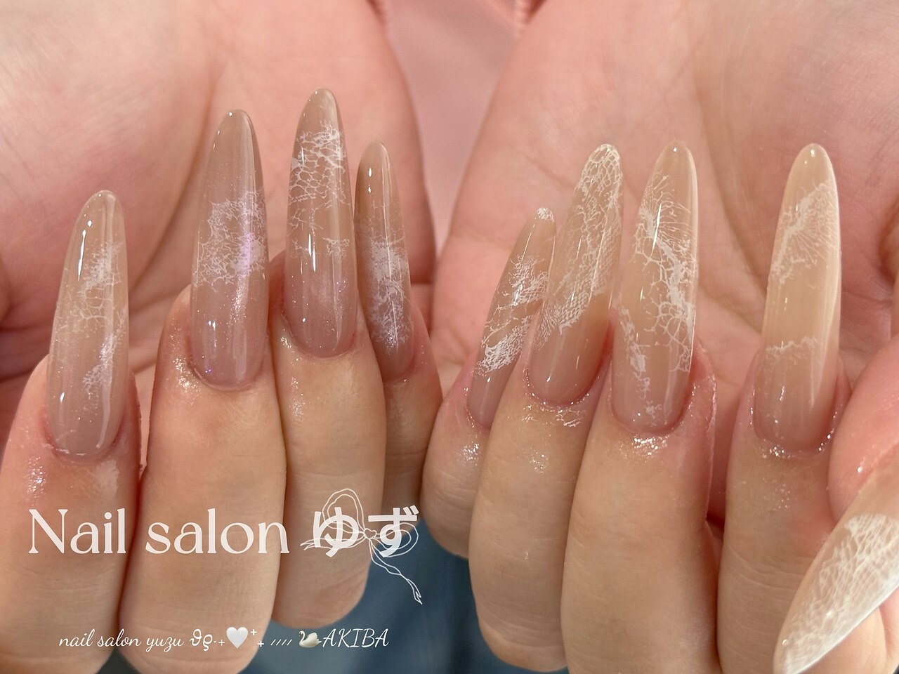 Yuzu Nail グラデーションネイルチップ 10個入り　ナチュラル　オフィス ゆず｜ホットペッパービューティー