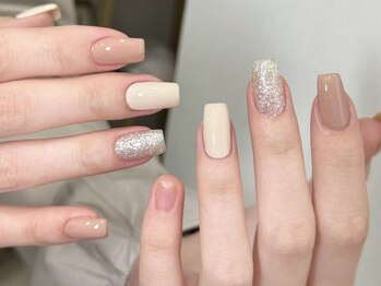 センスネイル 北千住店(Sense Nail)/大人っぽいネイル