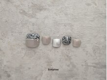 シンプリー 永福町店(Simpliee)/【Foot】定額　￥7900