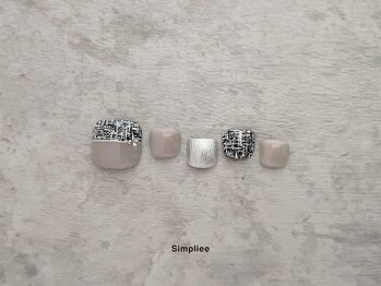 シンプリー 永福町店(Simpliee)/【Foot】定額　￥7900
