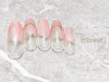 パラジェル・フィルイン導入店　LUKE NAIL Ginza【ルークネイルギンザ】/シンプルアートコース