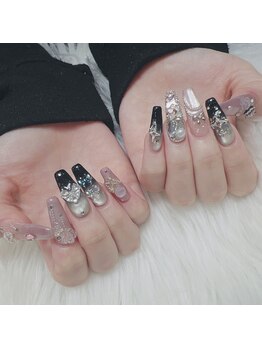 アミネイル(Ami Nail)/ワンホンガーリーネイル