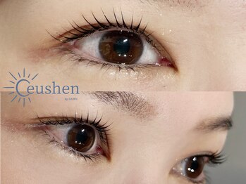 セウシェーン(Ceushen by dawn)の写真/「今の自分に似合う目元」を追求するサロン◎年齢を重ねて変化するお目元に寄り添ったデザイン提案を！