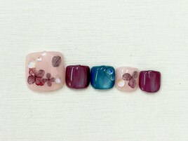 フット☆シンプルデザイン
