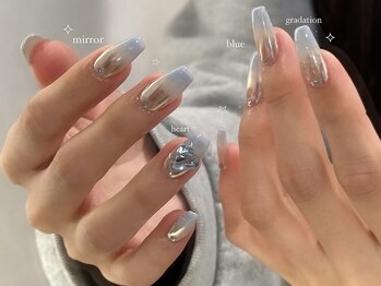 ベリー 横浜西口(Berry)の写真/夏にピッタリ☆涼しげな手元に!持ち込みコースご新規様7040円~/リピーター様8800円~☆
