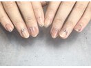 ワンカラーにパーツをプラス★
