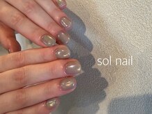 ソルネイル 岐阜 大垣(solnail)/magnet nail