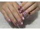 グローネイルズ(Glow Nails)の写真/300色以上のカラーから、貴方にぴったりのシンプルネイルをセレクト☆持ち込み可◎男性の方も大歓迎です★