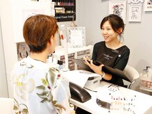 スクールアンドサロン ファーストクラス ネイル アカデミー(Firstclass Nail Academy)の雰囲気（メーカー認定講師であるベテランの高技術で、上質な仕上がりに♪）