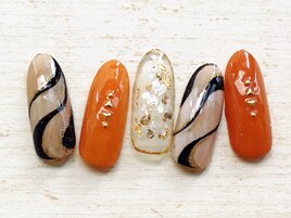 店内サンプル★レオコース￥6480