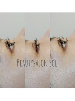 ビューティサロン ソル(Sol)/まつげパーマ