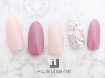 ナチュラルデザイン 品川本店(Natural Design)/ワンポイントアート