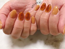 デザインネイル¥7500→¥5800