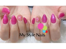 マイ スタイル ネイルズ(My Style Nails)/プレミアムワンカラージェル