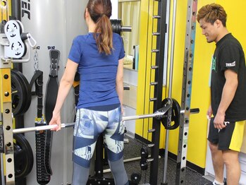 トレーニングラボ新宿24/トレーニング12