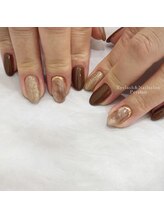 ペルシャ(Persian)/カフェラテネイル【若葉】