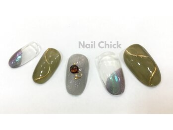 ネイルチックコウベ 銀天街店(Nail Chick kobe)/大人カラーネイル