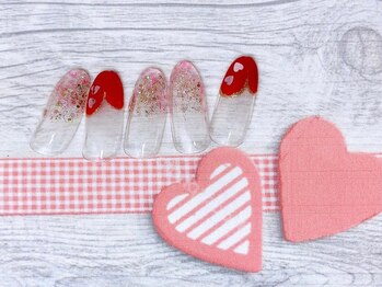 ネイルサロン&スクール ジーナ(GINA)/2月トレンドアート