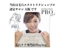 ぼっち バイ プレイビー(by Playbee)の雰囲気（日本一厳しいと言われる毛穴エクストラクションプロ認定サロン）