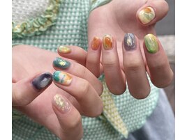 ニュアンスネイル