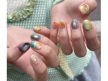 ニュアンスネイル