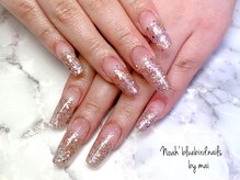 ノアブルーバードネイルズ(Noah' bluebird .nails)/ラメグラデ・アクリルスカ
