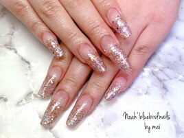 ラメグラデ・アクリルスカ