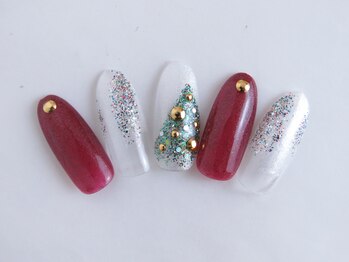 エリクサーネイル 心斎橋(Elixir Nail)/定額aシンプル/クーポン使用