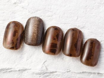 ジェミーネイル エビス(Jemiy nail ebisu)/クリアマグネット6980yen