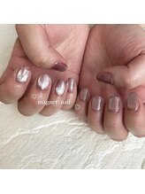 フローラビューティ(Flora Beauty)/マグネットネイル【岡山】