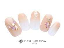 ダッシングディバ 浦和パルコ店(DASHING DIVA)/2023　12月定額ネイル