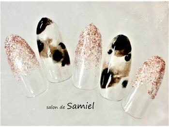 サロン ド サミエル 登戸(salon de Samiel)/デザイン定額Ａ【登戸ネイル】